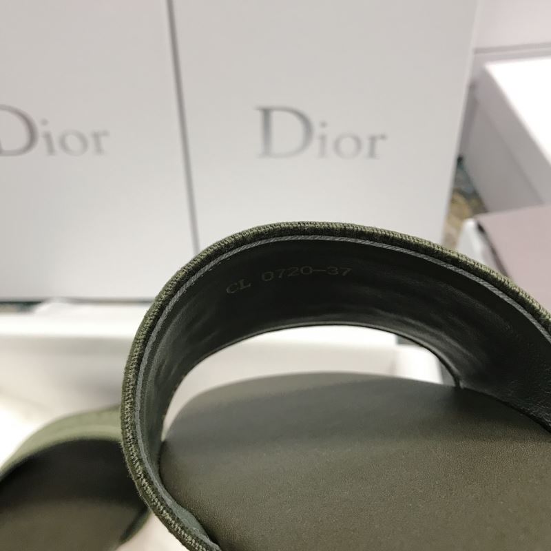 Christian Dior Slippers